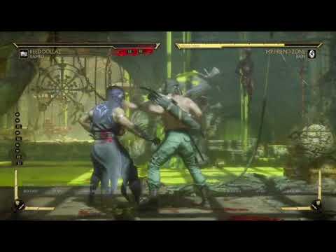 Rambo snare grab kB set up tech