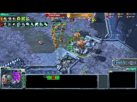 Empire Happy (T) vs Acer Bly (Z) - G1 - StarCraft 2 - SC1453