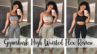 Download lagu GYMSHARK HIGH WAISTED FLEX | Try-On & Review mp3