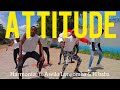 Harmonize ft Awilo Longomba & H baba - Attitude (Official dance video)