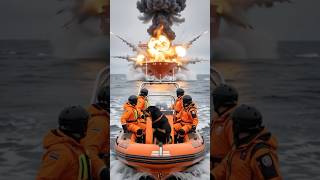 🐕 Rottweiler RISKS His Life to Save Ship Crew From Deadly Bomb Blast! 😱🔥