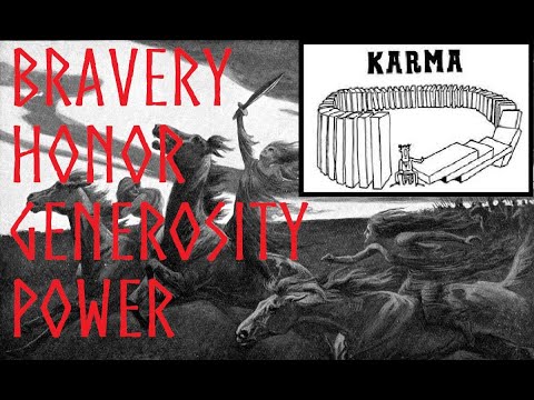 Hamingja in the Norse Sources. Viking Karma??