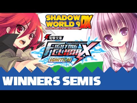 EX Falchion (Shana) vs Sharkz (Tomoka) - DFCI Pre-Bracket Winners Semis - Shadow World 9 DX