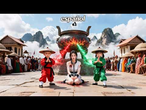 Gemelos con superpoderes ven a su madre ser atacada,entran furiosos y destruyen a todos al instante!