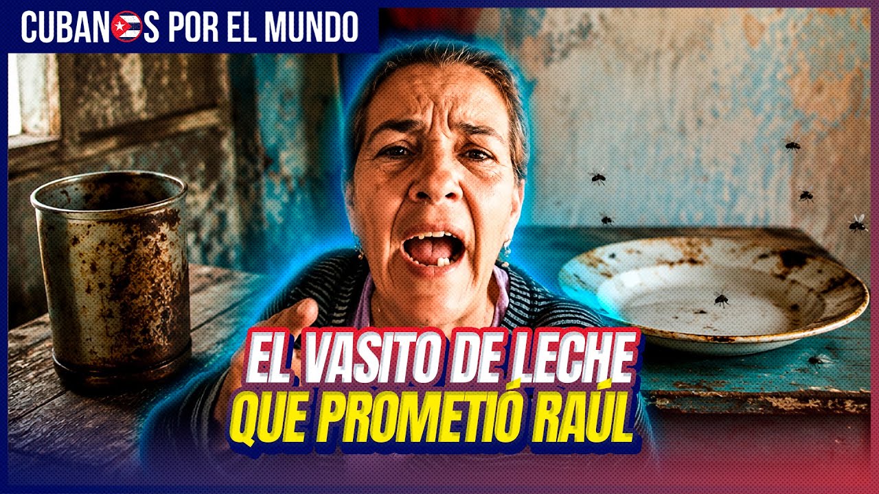 Cuba: el desgarrador clamor de una madre por libertad y comida
