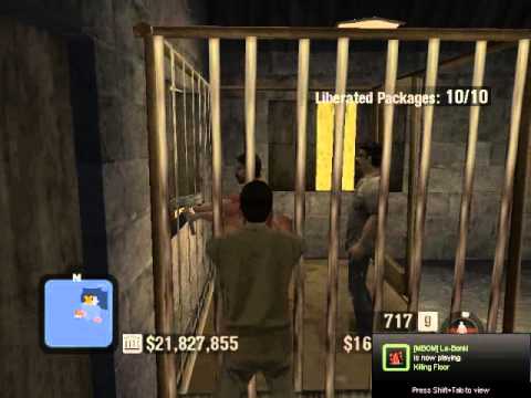 Scarface TWIY game - Silly AI prisoners