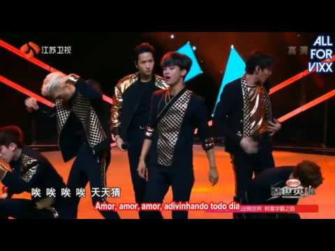 [PT/BR] 160703 Heroes of Remix ep. 2 - VIXX Cut