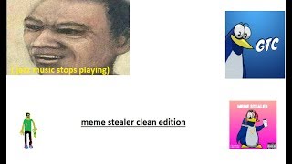 graham the christian - meme stealer clean