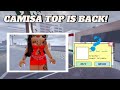 HOW TO GET CAMISA TOP NEW VERSION CODE