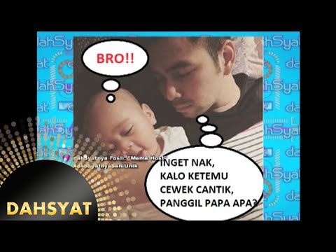 Lucu banget lihat Meme foto host Dahsyat [Dahsyat] [16 Nov 2015]