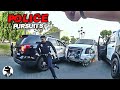 BEST CHASES 2024! 133+ MPH Brutal Police Pursuits and High Speed Cop Chases