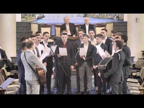 Grup Barbatesc Vicov - Un Nume mare si Sfant conduce Universul | Video