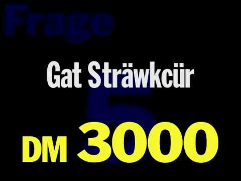 You don't know Jack 1 (YDKJ) - 7 Fragen Quickie (Deutsch)