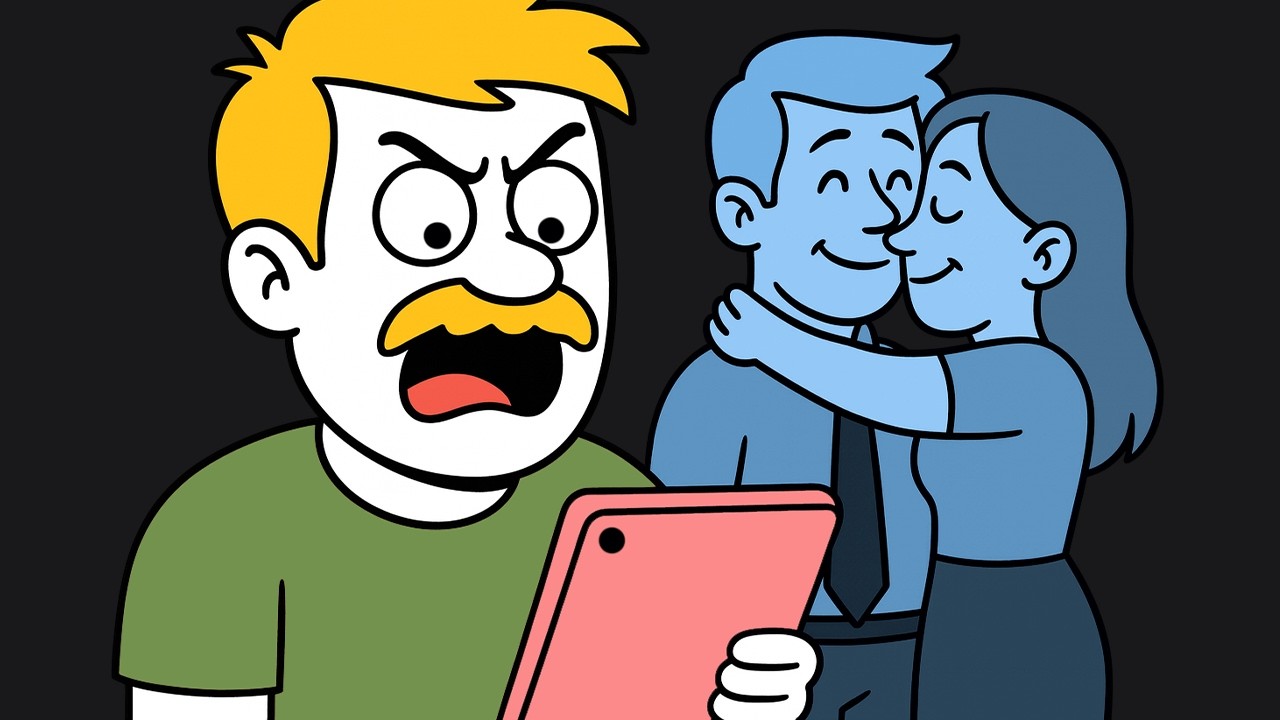 Я Узнал, Что Моя Жена Спит Со Своим Боссом, и Отправил в Её Офис Торт с Их Обще?