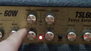 Video thumbnail for LEAD Marshall JCM2000 TSL601 - PRE e POST mod  by Massimo Mantonvani by Marco Brusa