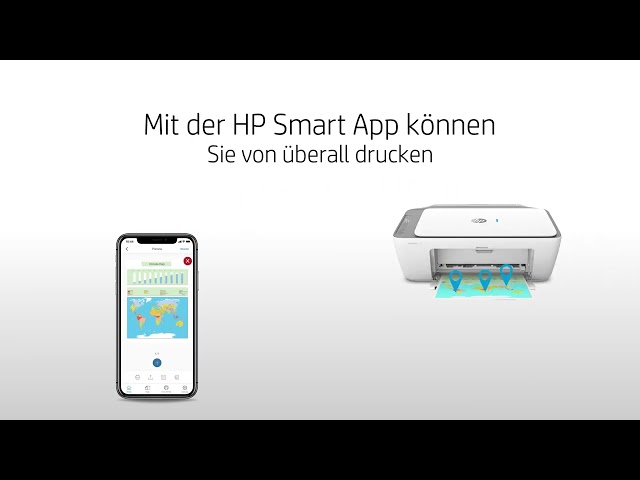 HP DeskJet 2710e + AIO All-in-One – A4-Farbtinte, Drucken (Encre, Couleur)  - Galaxus