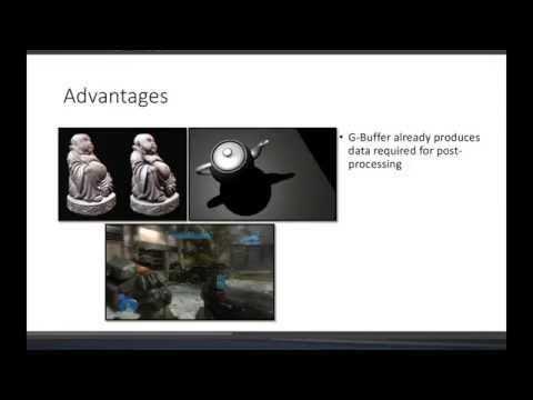 Deferred Rendering with DirectX 11 Explained