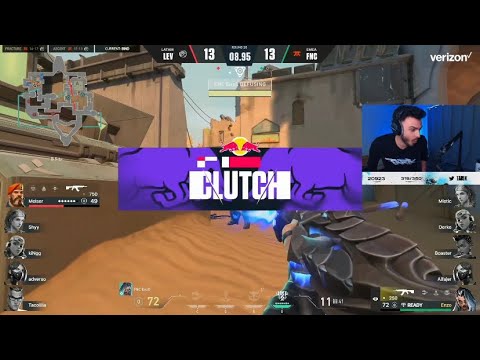 tarik reacts FNC Enzo ninja defuse! Pros never fake | FNATIC vs LEVIATÁN