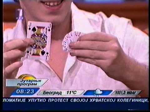 Trik sa kartama - madjionicar Volare