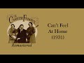 The Carter Family - Can't Feel At Home (1931)