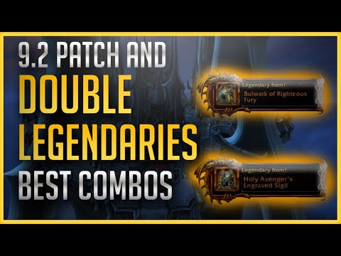 MELEE DPS and Using 2 Legendaries: Which Specs have the Biggest potential for 9.2?