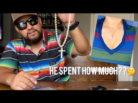 Jacoje fine jewelry | BIG CHAIN & LARGE BOSS CROSS NECKLACE | Jasmine Garza