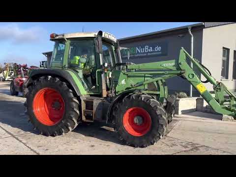 Traktor FENDT FARMER 410 mit Frontlader