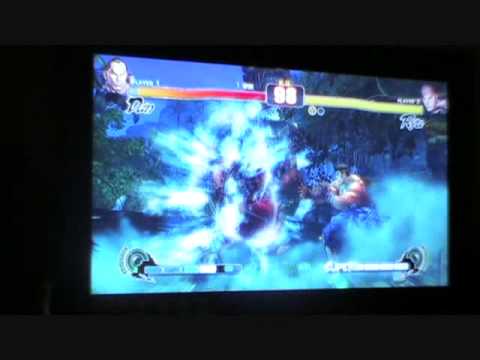 SFIV Cow's Casual Tournament 20/2/2010: Ryan Hart (DAN) vs. Prince (SAG), Neo (RY), slizzle (SAG)