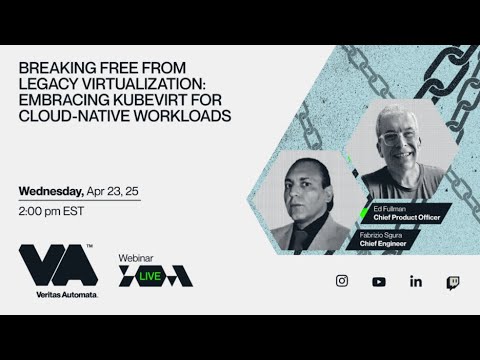 Breaking Free From Legacy Virtualization: Embracing Kubevirt For Cloud-Native Workloads