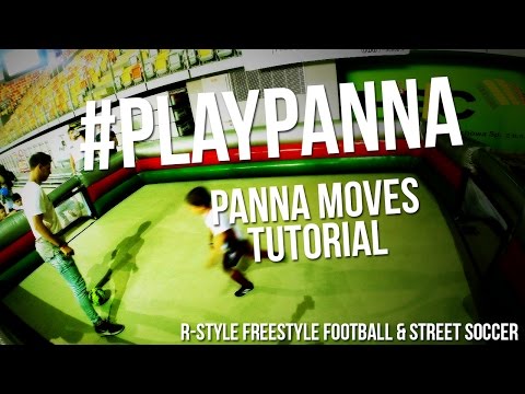 Poradnik #PlayPanna odc.1 - [R-Style Freestyle Football]