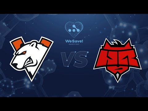 Virtus.pro vs HellRaisers - Map3 | Eu-VODs | WeSave! Charity Play