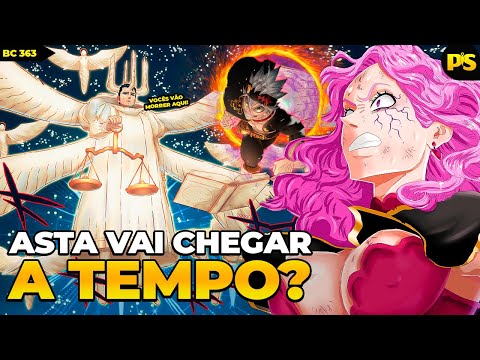 ASTA vai chegar a tempo de salvar os TOUROS NEGROS? Black Clover cap. 363