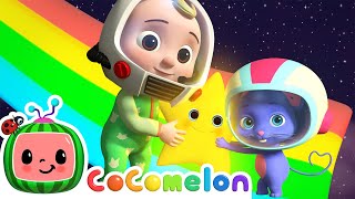 Download lagu Twinkle Twinkle Little Star | CoComelon Animal Time | Animal Lullabies for Kids mp3