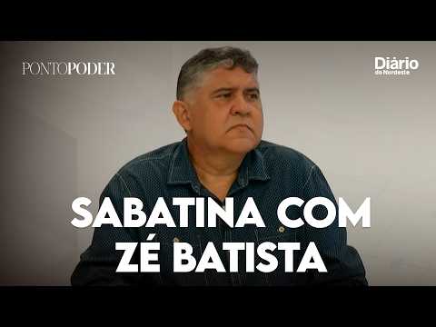 Confira sabatina com Zé Batista, candidato ao Governo do Ceará pelo PSTU