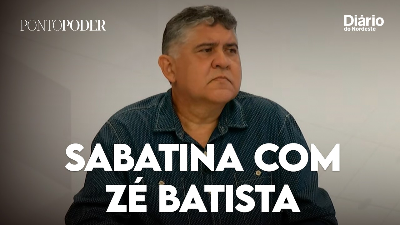 Imagem da notícia Confira sabatina com Zé Batista, candidato ao Governo do Ceará pelo PSTU