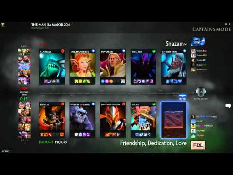 Shazam vs FDL Game 2 - American semifinals - Blitz, Cap,  Zai