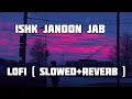 Ishk Janoon Jab Had Se Badhh Jaaye LO FI Slowed Reverb New Sad Song Lofi Song