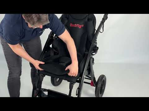 Fitting the incontinence cover