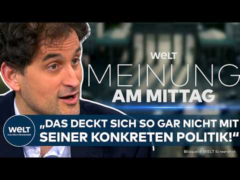 MEINUNG AM MITTAG: Habeck, Scholz, Merz – Deutschlands Israel-Politik unter Druck! Engel mit Kritik!