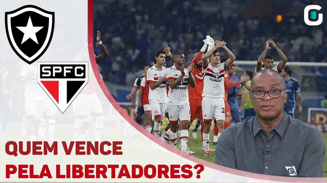 "O São Paulo sabe JOGAR contra times GRANDES" opina Paulo Sérgio sobre BOT x SPFC (18/09/24)