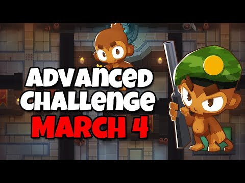 BTD6 Advanced Challenge | dungeon explorers | March 4 2023