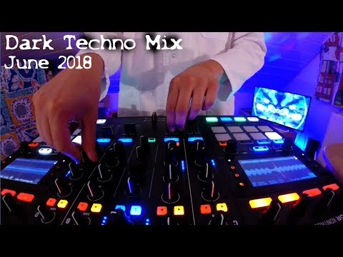 Dark Techno ( Underground ) Mix 2018 June