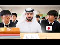 Arab Goes To School In Japan