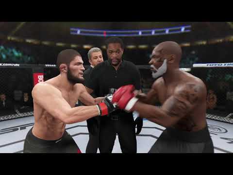 UFC 4 - Khabib vs. Old Mike Tyson - Eagle Fights ☝️🦅