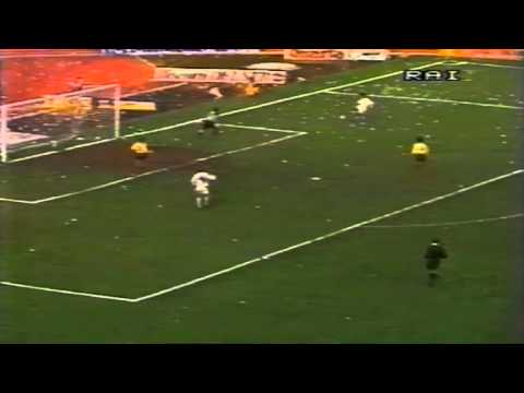 Serie A 1985-1986, day 14 Lecce - Roma 0-3 (D.Bonetti, Boniek, Tovalieri)