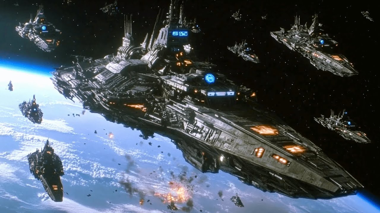 Imperial Fleet Sent to Conquer Earth, But Humans Destroy Them Effortlessly | HFY Stories | HFY Sci