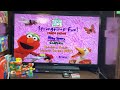 Opening To Sesame Street Elmo S World Springtime Fun 2002 DVD