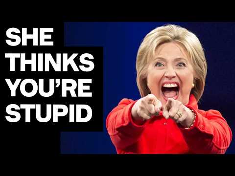 Clinton Blames TIKTOK For Opposition to Israel's GENOCIDE