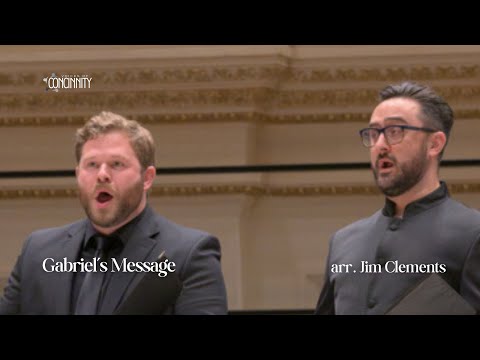 Concinnity |"Gabriel's Message" arr. Jim Clements
