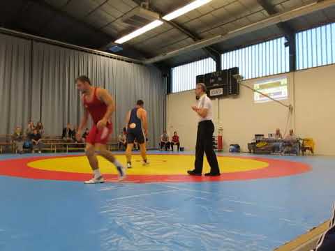 SA GRIES vs SV ESCHBACH / Loic / -130kg / Libre Partie 1